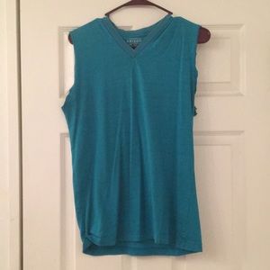 Sleeve less Az Jean t-shirt